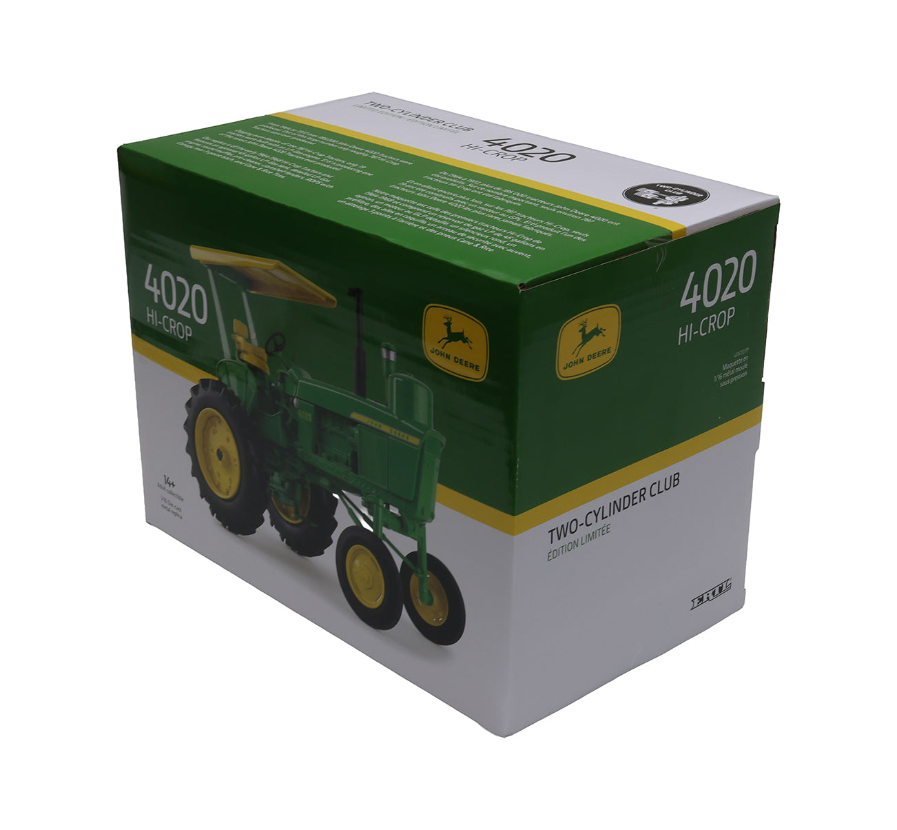 1/16 John Deere 4020 Hi-Crop LIMITED EDITION Tractor Toy - LP86756
