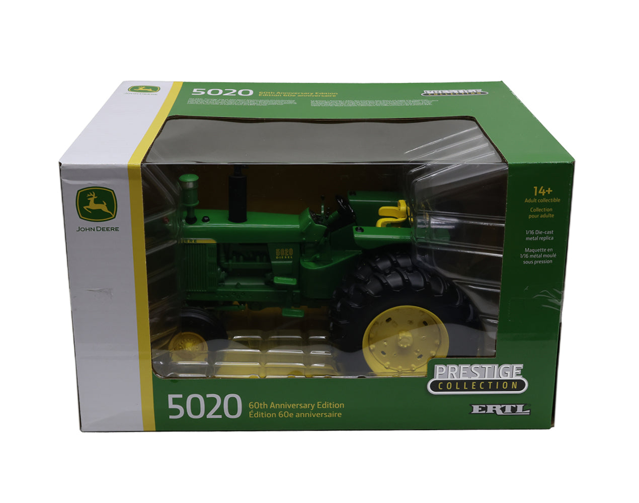 1/16 John Deere "60th Anniversary Edition" 5020 Diesel Tractor Prestige Collection Toy - LP86759