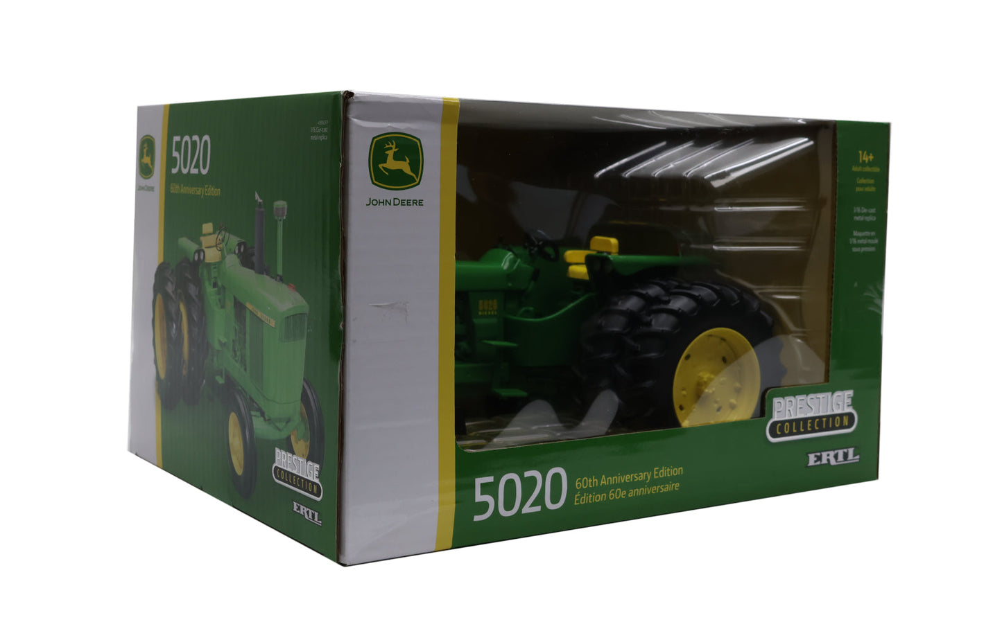 1/16 John Deere "60th Anniversary Edition" 5020 Diesel Tractor Prestige Collection Toy - LP86759