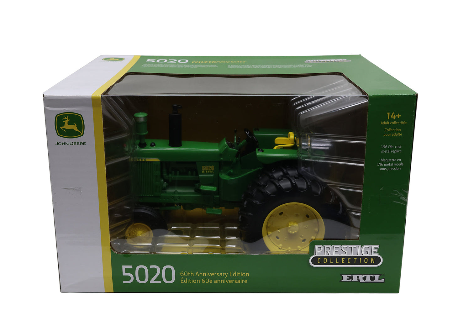 1/16 John Deere "60th Anniversary Edition" 5020 Diesel Tractor Prestige Collection Toy - LP86759