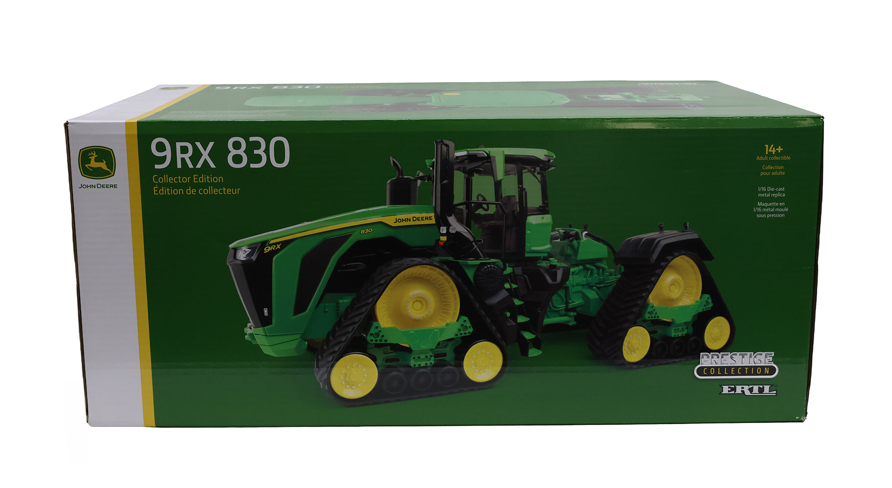 1/16 John Deere 9RX 830 Prestige Collector Edition Tractor Toy - LP867