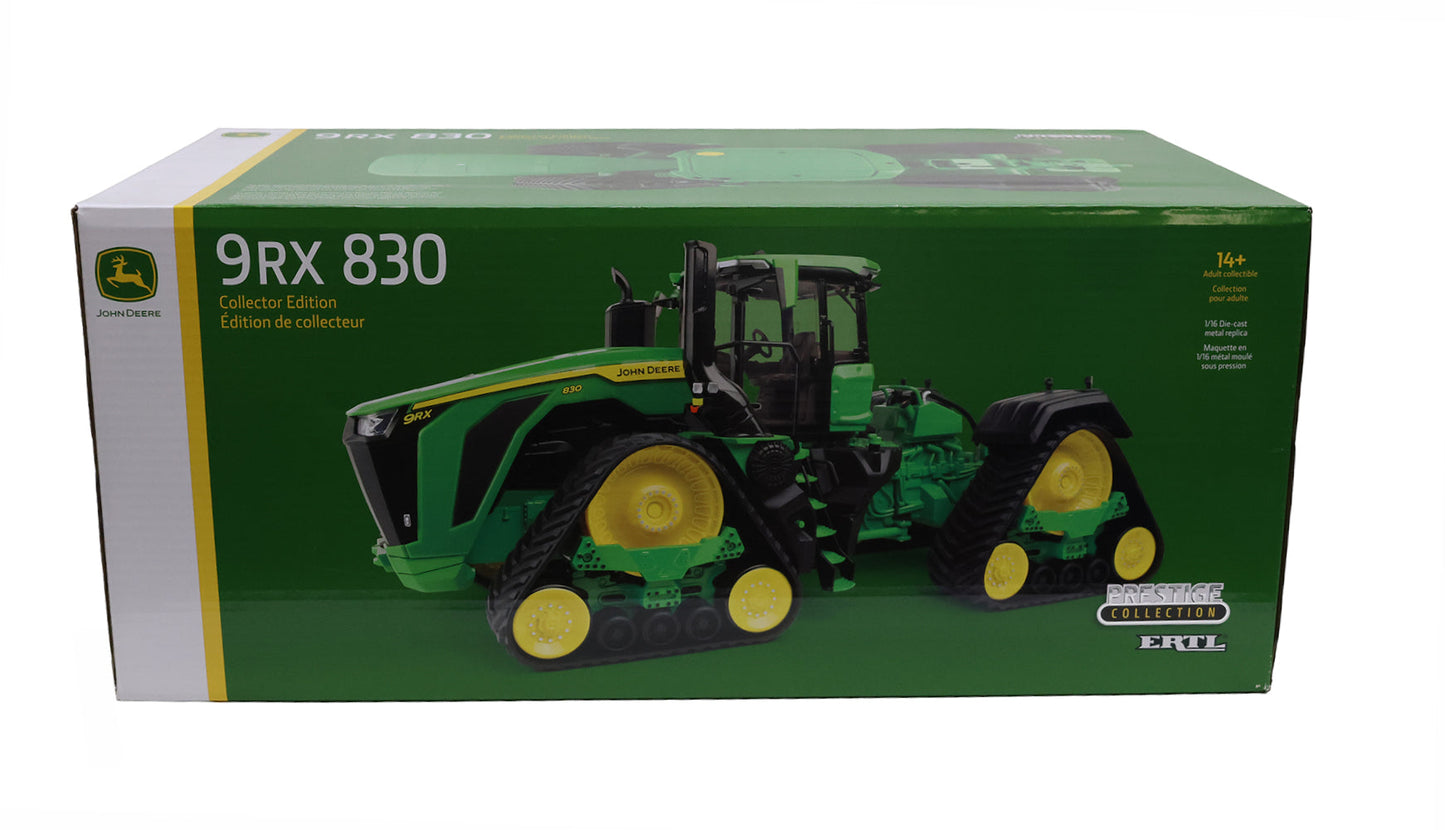 1/16 John Deere 9RX 830 Prestige Collector Edition Tractor Toy - LP867