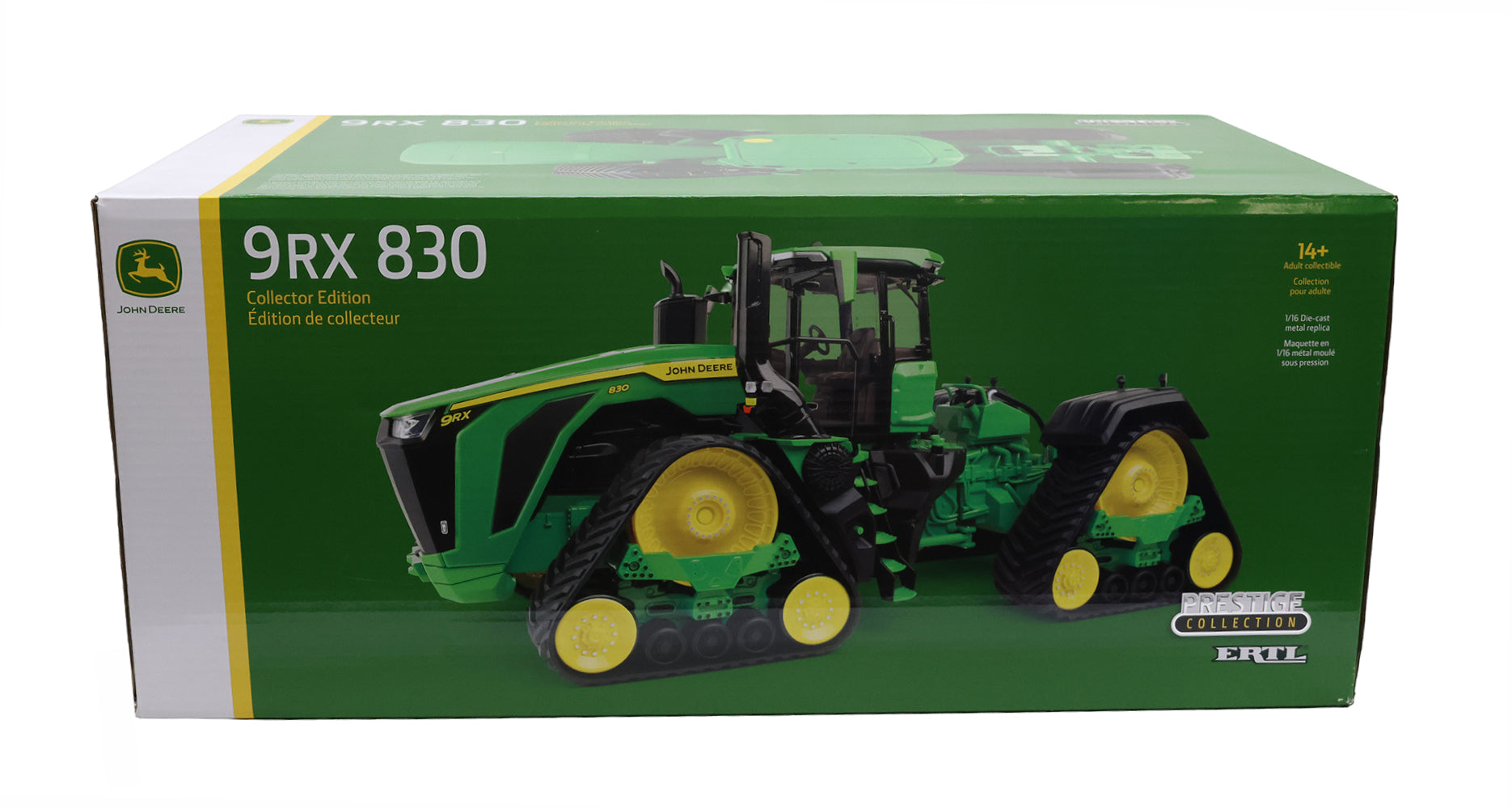1/16 John Deere 9RX 830 Prestige Collector Edition Tractor Toy - LP867