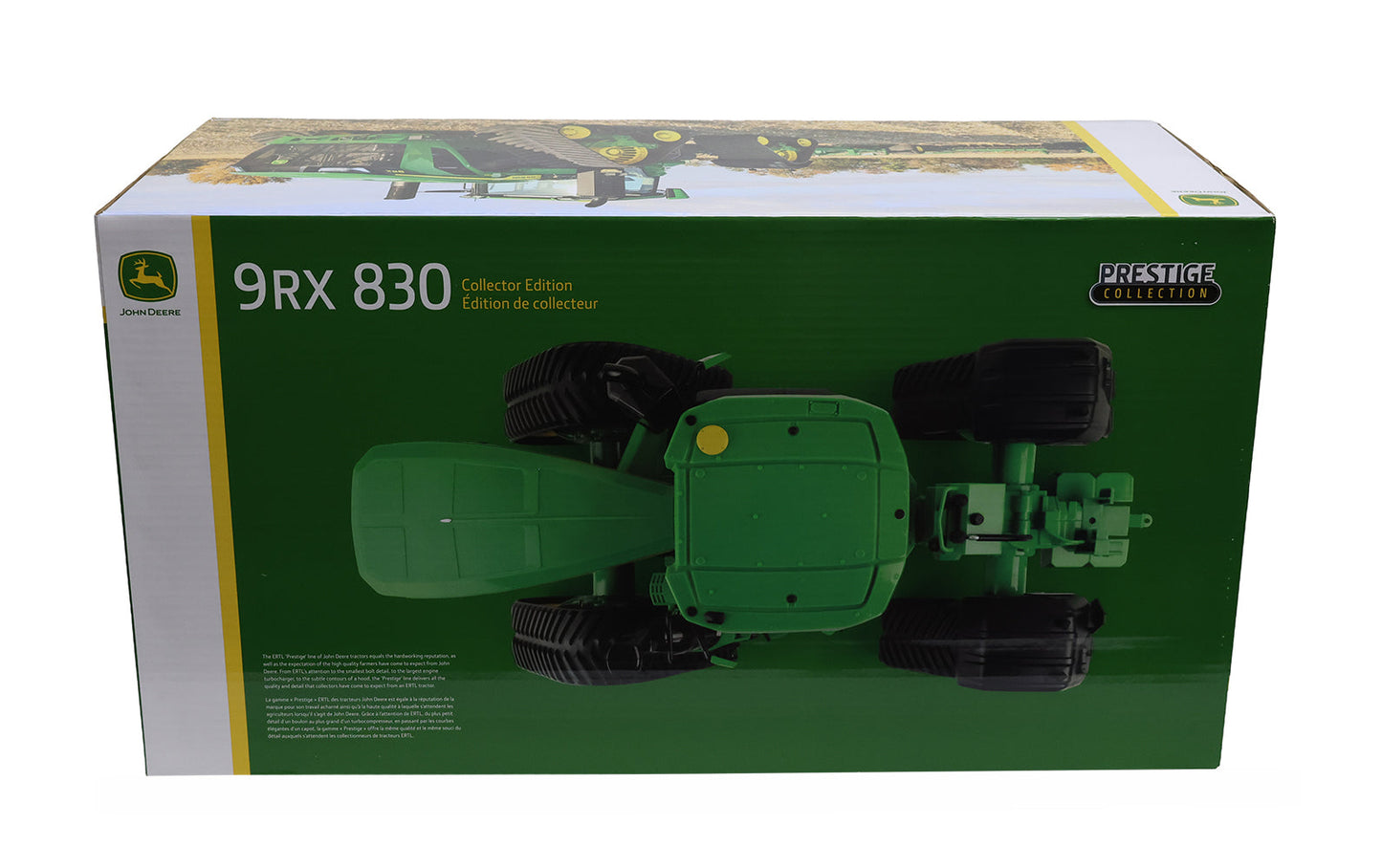 1/16 John Deere 9RX 830 Prestige Collector Edition Tractor Toy - LP867
