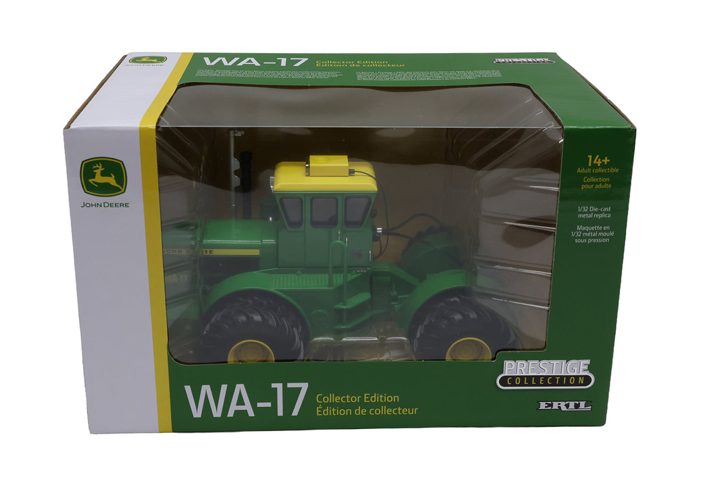 1/32 John Deere WA-17 Prestige Collection Tractor Toy - LP86761