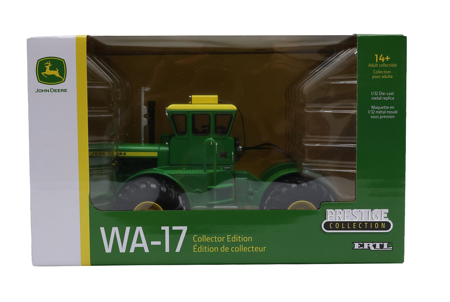1/32 John Deere WA-17 Prestige Collection Tractor Toy - LP86761