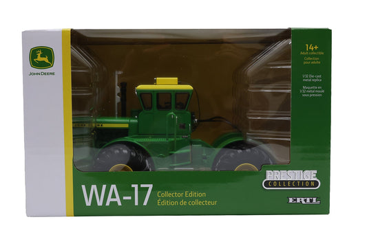 1/32 John Deere WA-17 Prestige Collection Tractor Toy - LP86761