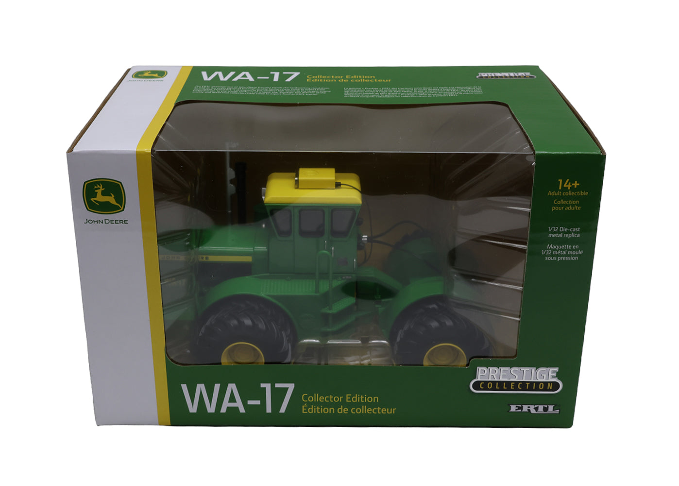 1/32 John Deere WA-17 Prestige Collection Tractor Toy - LP86761