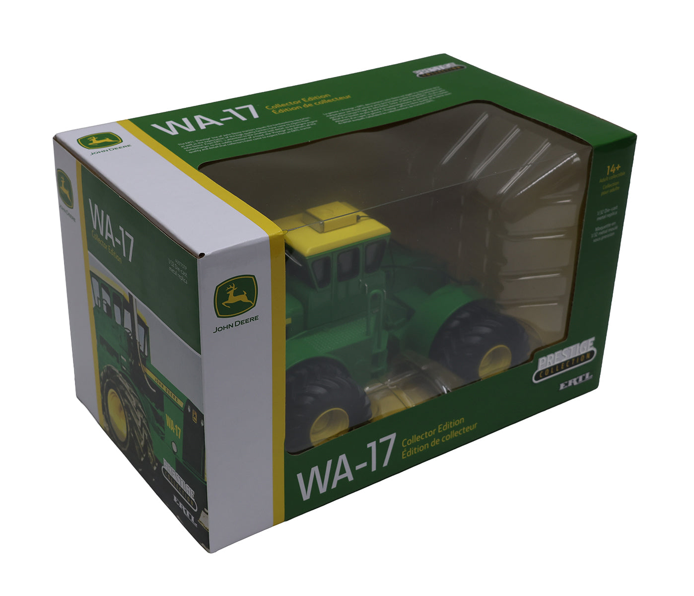 1/32 John Deere WA-17 Prestige Collection Tractor Toy - LP86761