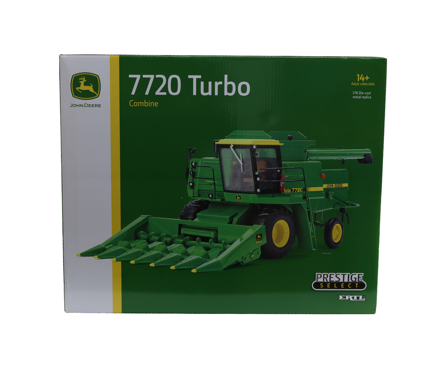 1/16 John Deere 7720 Turbo Combine Prestige Select Series Toy - LP86762