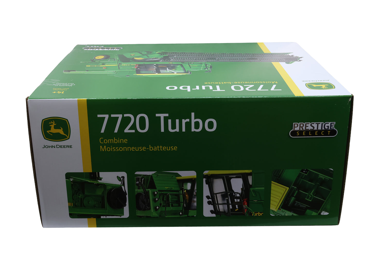 1/16 John Deere 7720 Turbo Combine Prestige Select Series Toy - LP86762