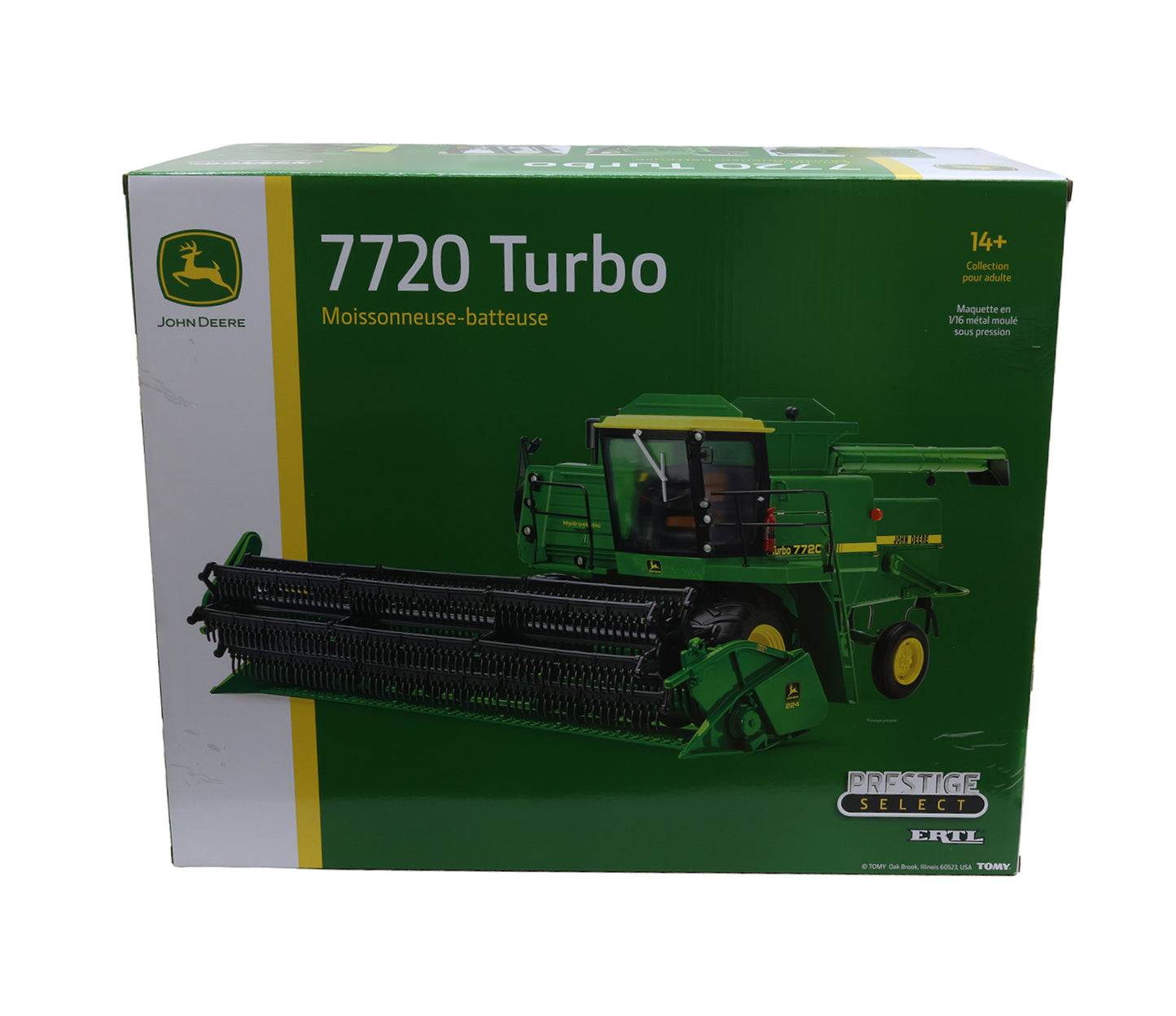 1/16 John Deere 7720 Turbo Combine Prestige Select Series Toy - LP86762