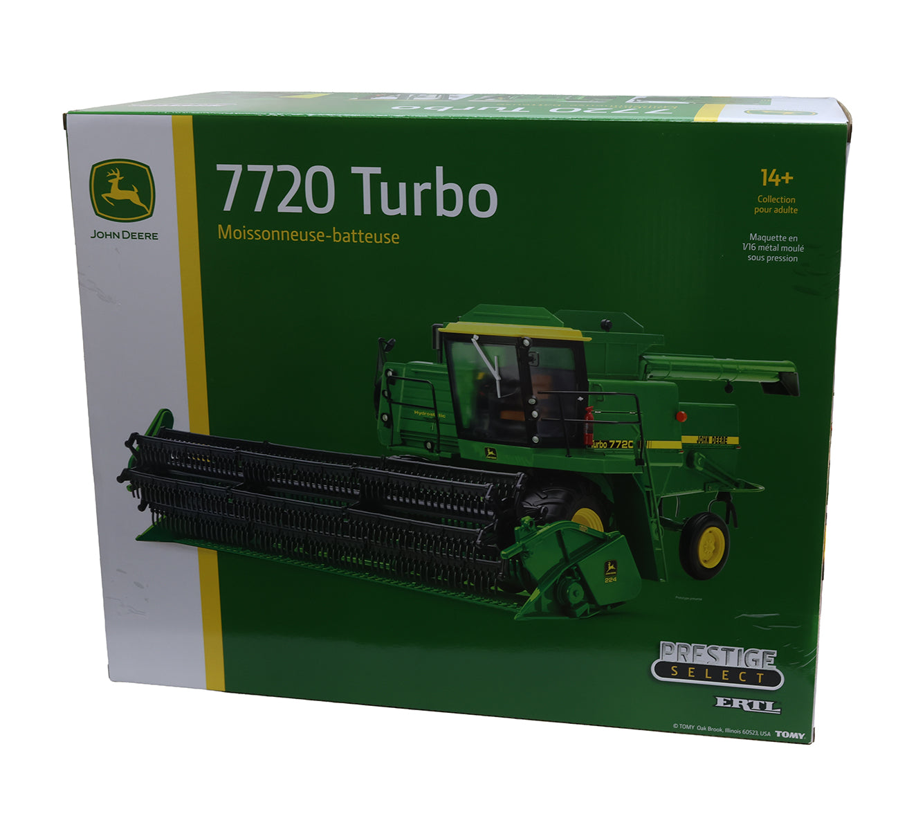 1/16 John Deere 7720 Turbo Combine Prestige Select Series Toy - LP86762
