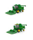 1/16 John Deere 7720 Turbo & 7720 Titan II Combine Prestige Select Series Toy Set - LP86762B