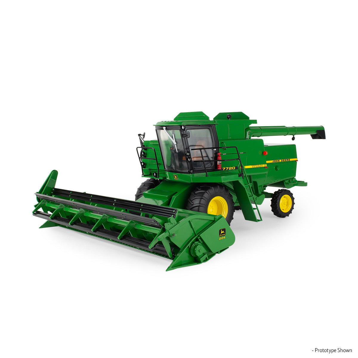 1/16 John Deere 7720 Titan II Combine Prestige Select Series Toy - LP86763