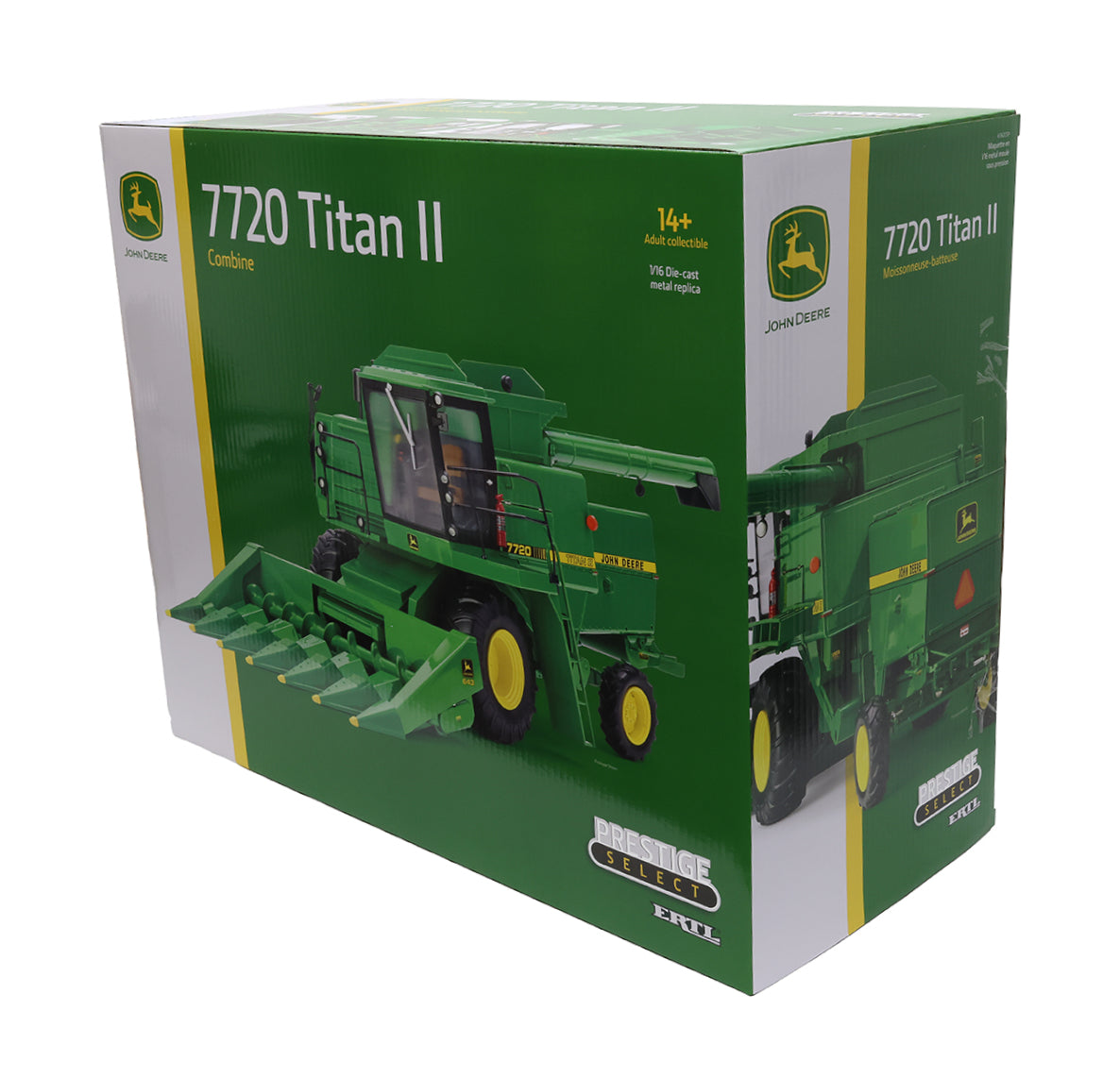 1/16 John Deere 7720 Titan II Combine Prestige Select Series Toy - LP86763