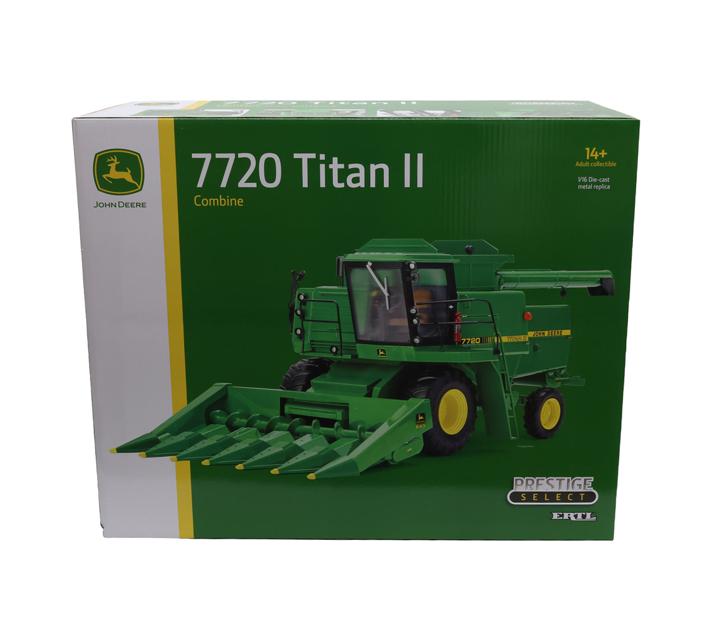 1/16 John Deere 7720 Titan II Combine Prestige Select Series Toy - LP86763