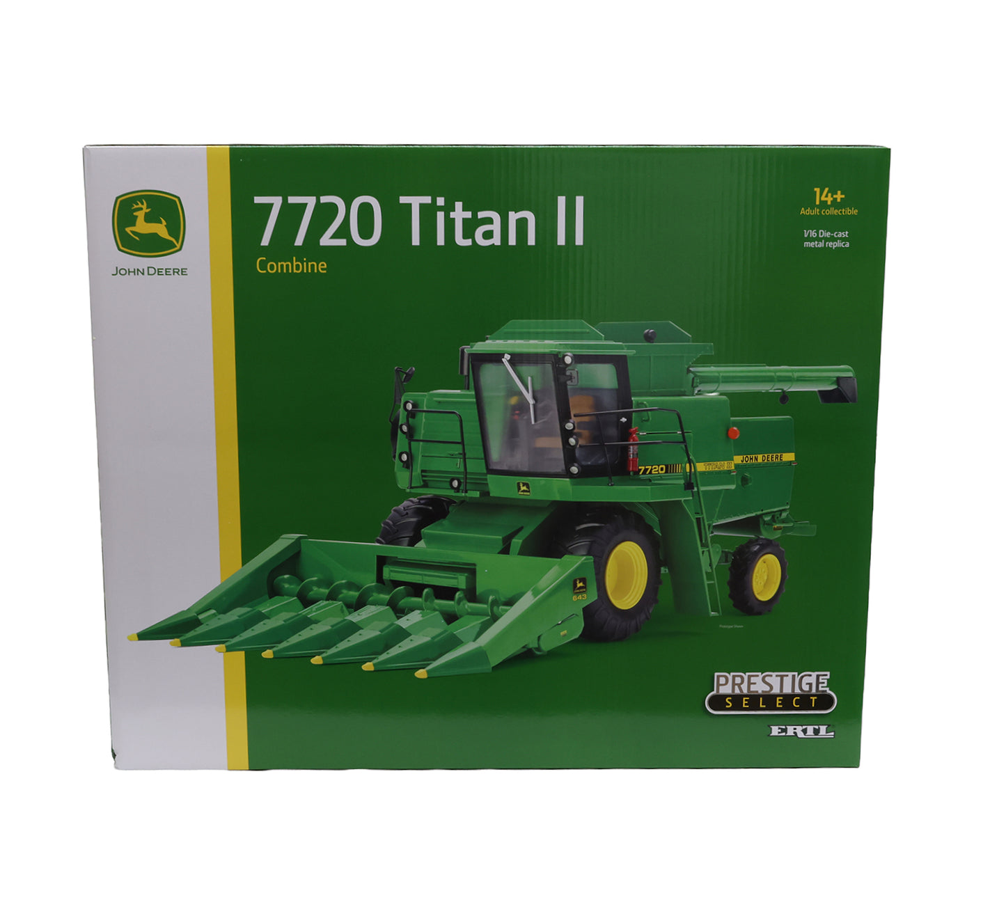 1/16 John Deere 7720 Titan II Combine Prestige Select Series Toy - LP86763