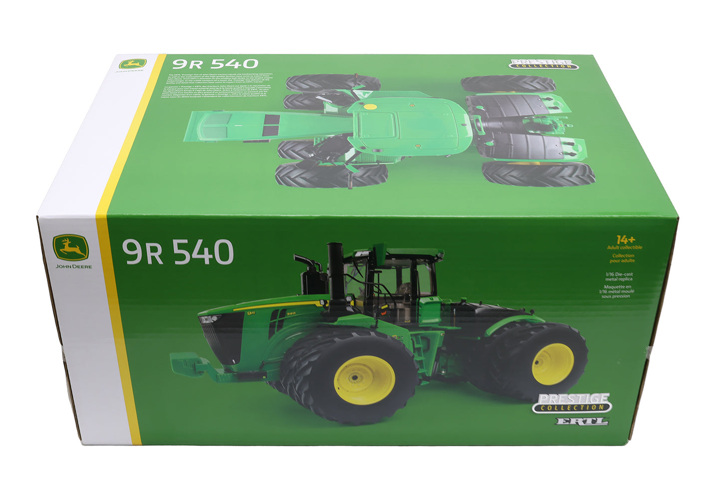 1/16 John Deere 9R 540 Tractor Prestige Collection Toy - LP86764