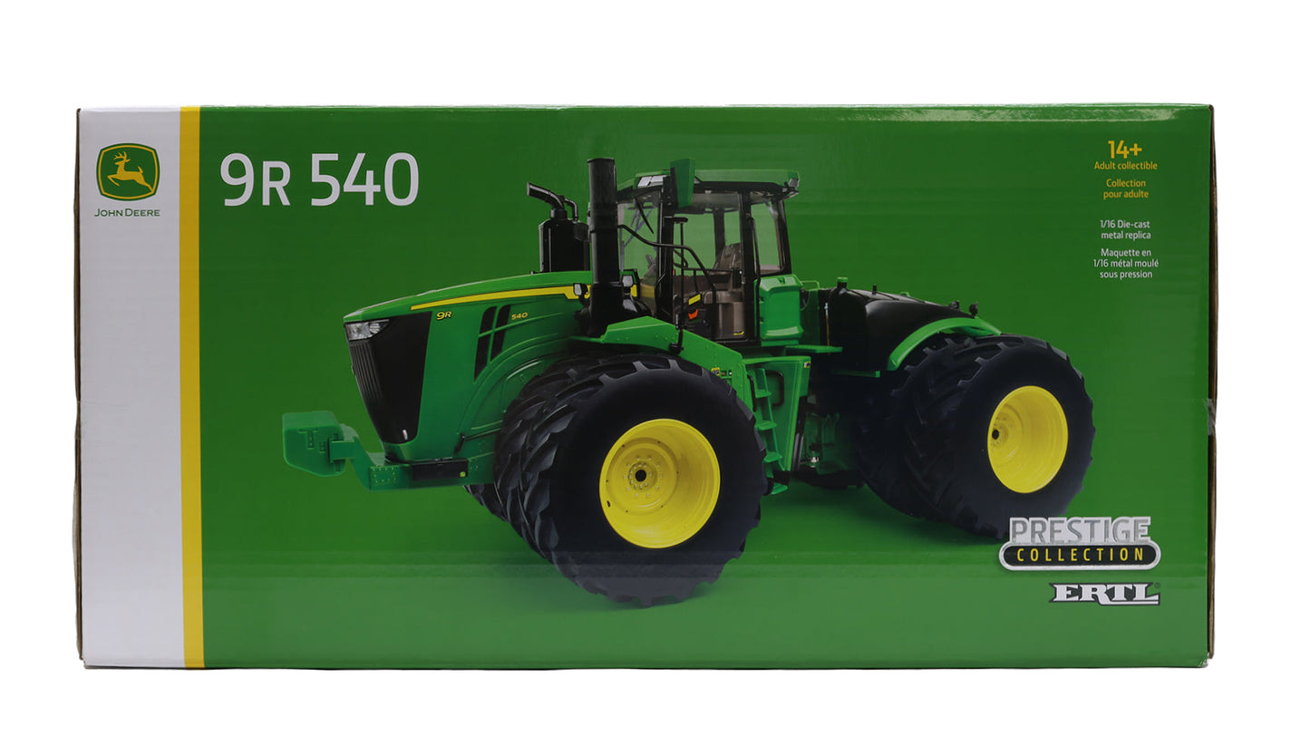 1/16 John Deere 9R 540 Tractor Prestige Collection Toy - LP86764