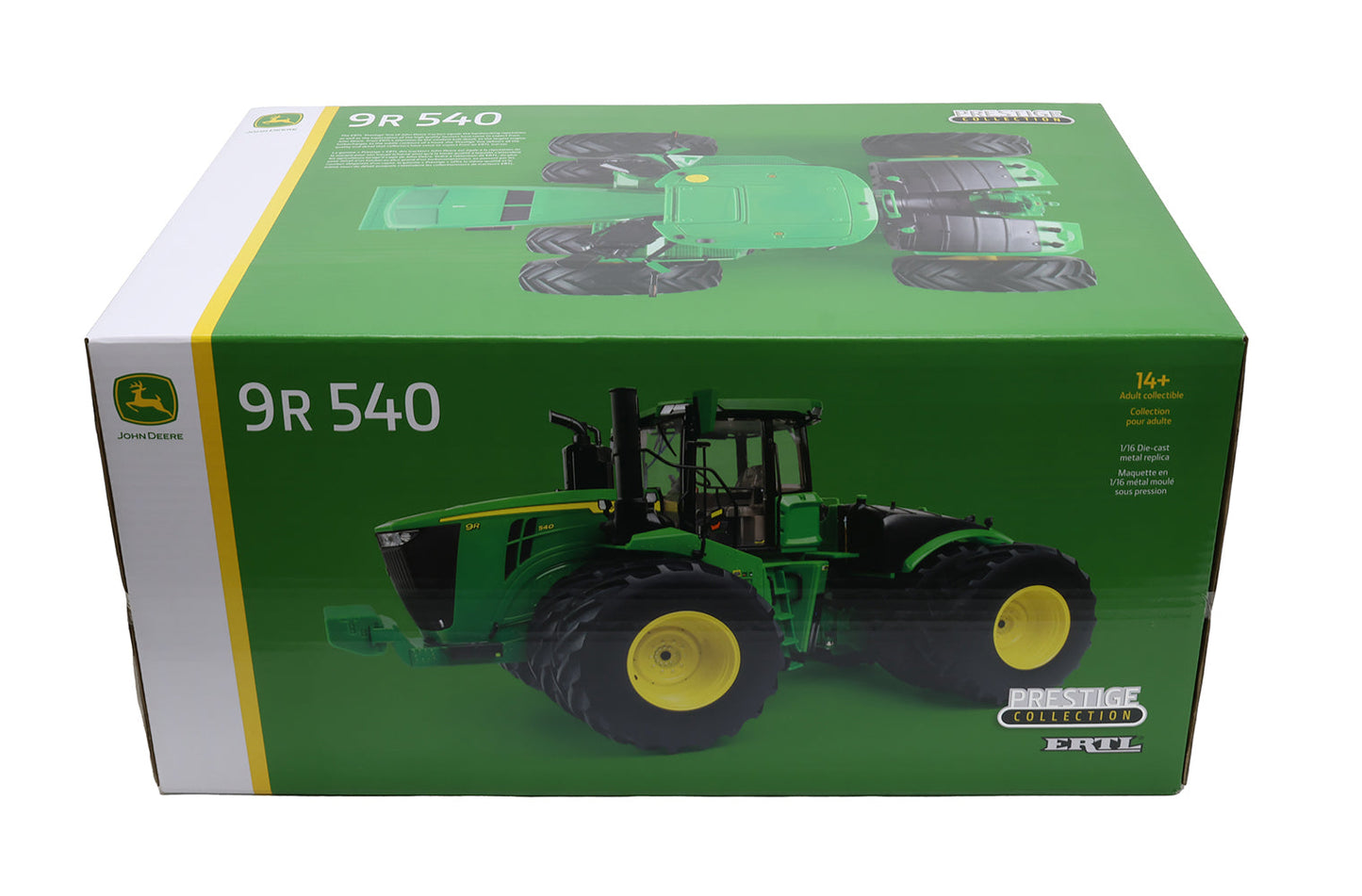 1/16 John Deere 9R 540 Tractor Prestige Collection Toy - LP86764