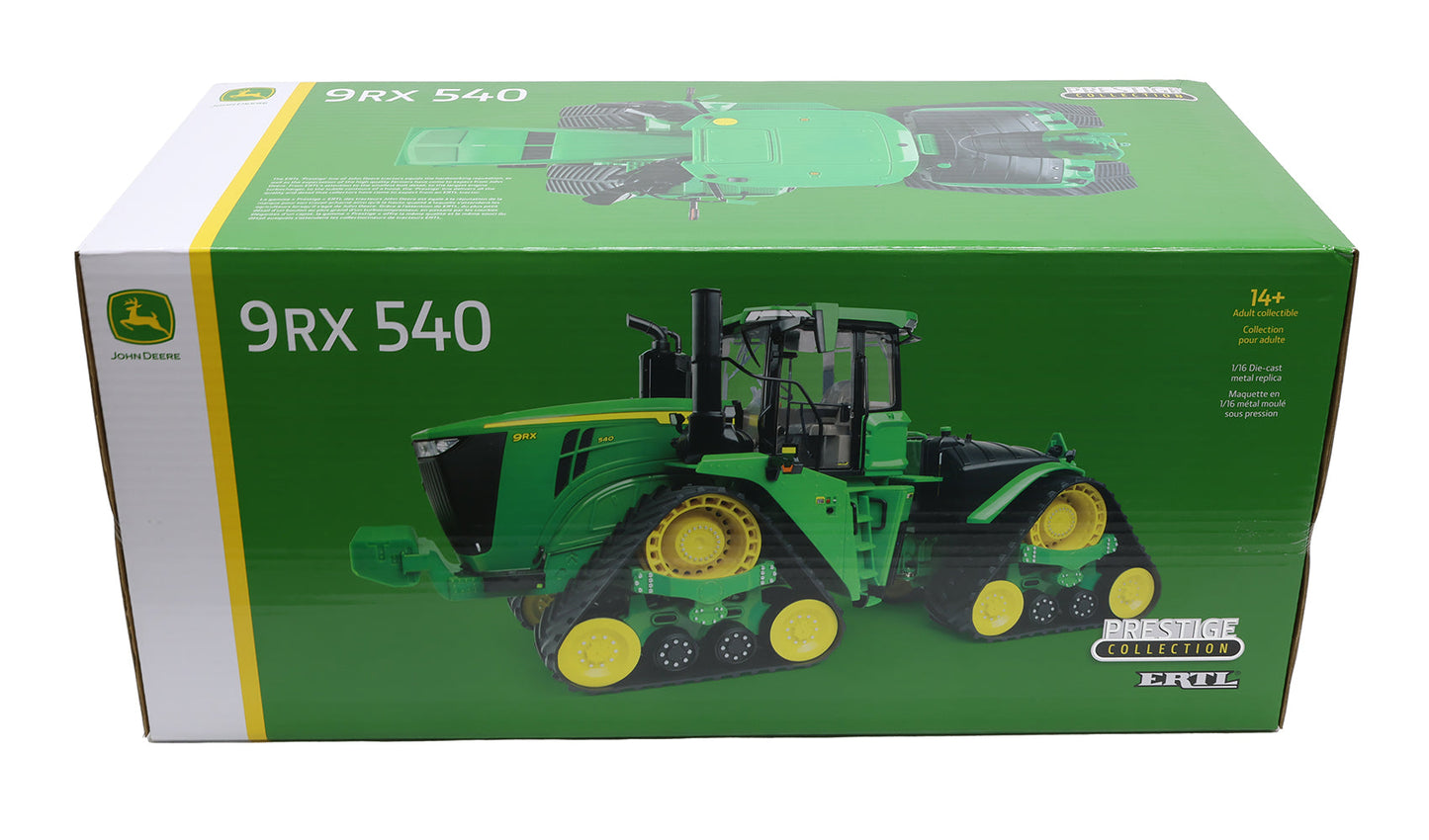 1/16 John Deere 9RX 540 Tractor Prestige Collection Toy - LP86765