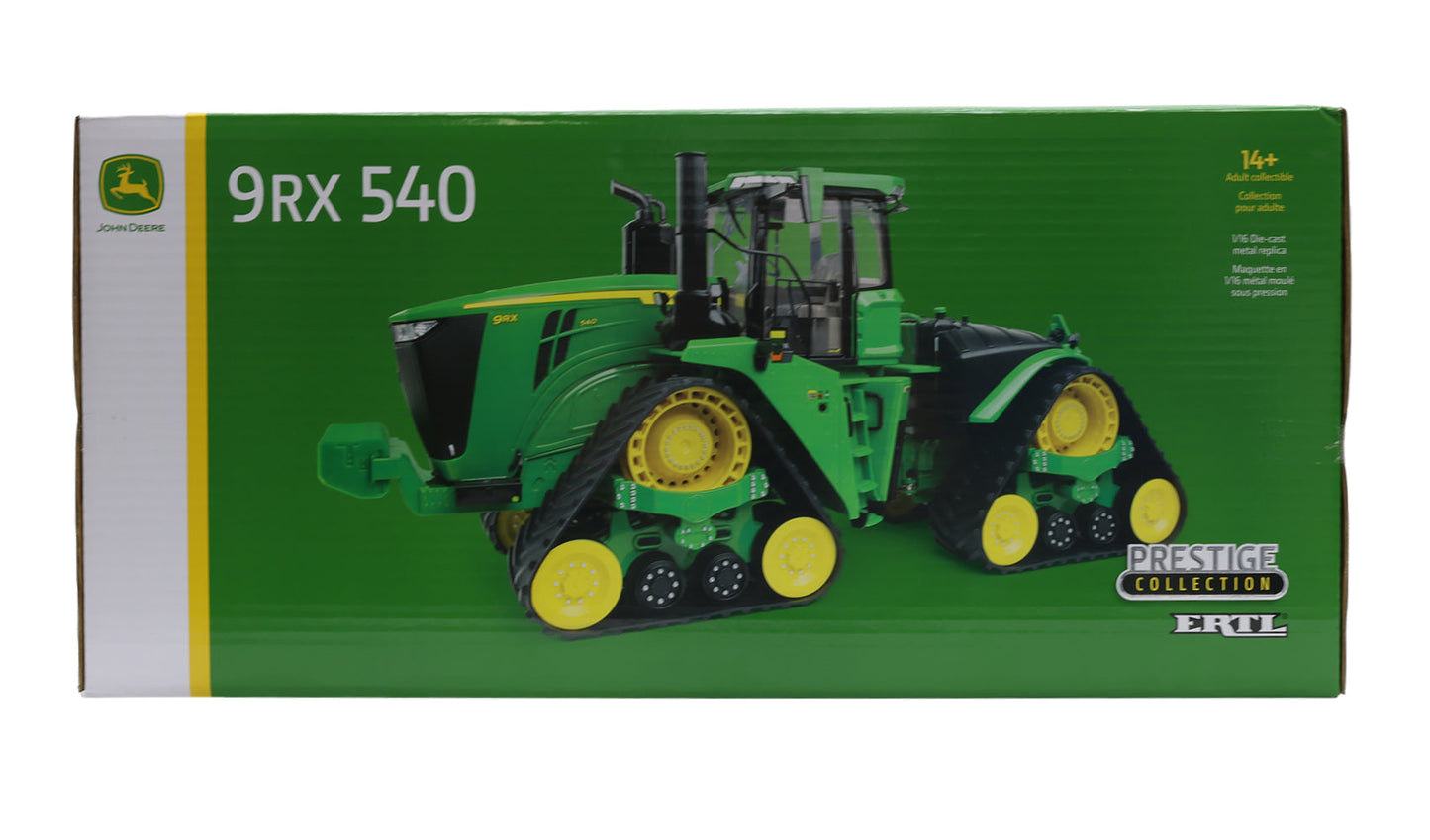 1/16 John Deere 9RX 540 Tractor Prestige Collection Toy - LP86765