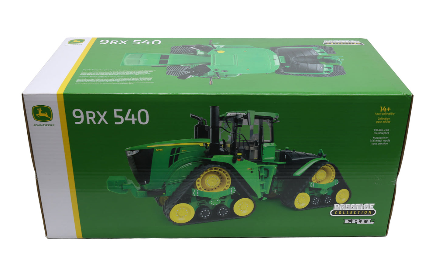 1/16 John Deere 9RX 540 Tractor Prestige Collection Toy - LP86765