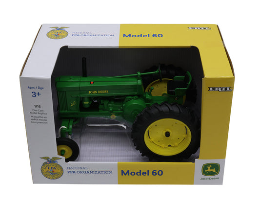 1/16 John Deere Model 60 Tractor with FFA Logo Toy - LP86768