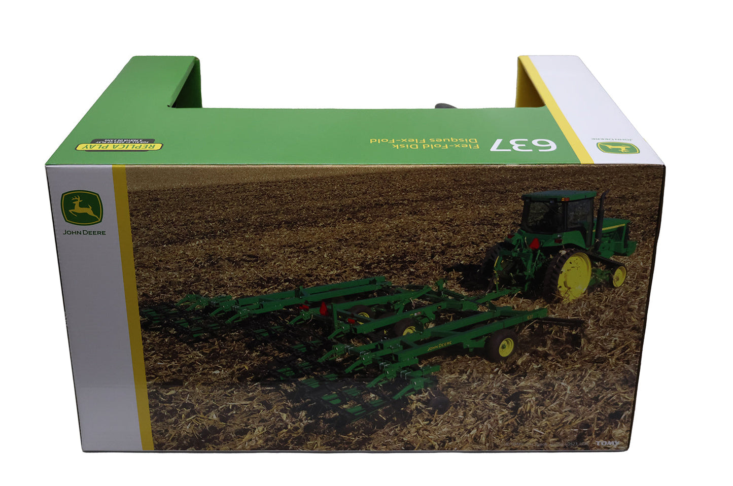 1/16 John Deere 637 Flex-Fold Disk Toy - LP86769
