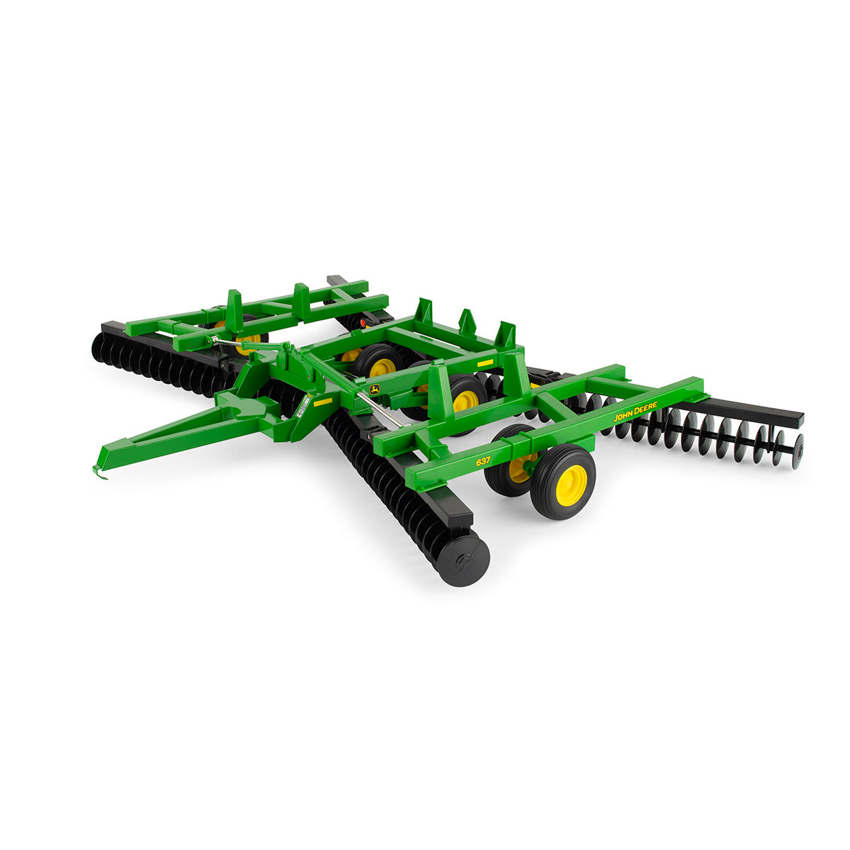 1/16 John Deere 637 Flex-Fold Disk Toy - LP86769