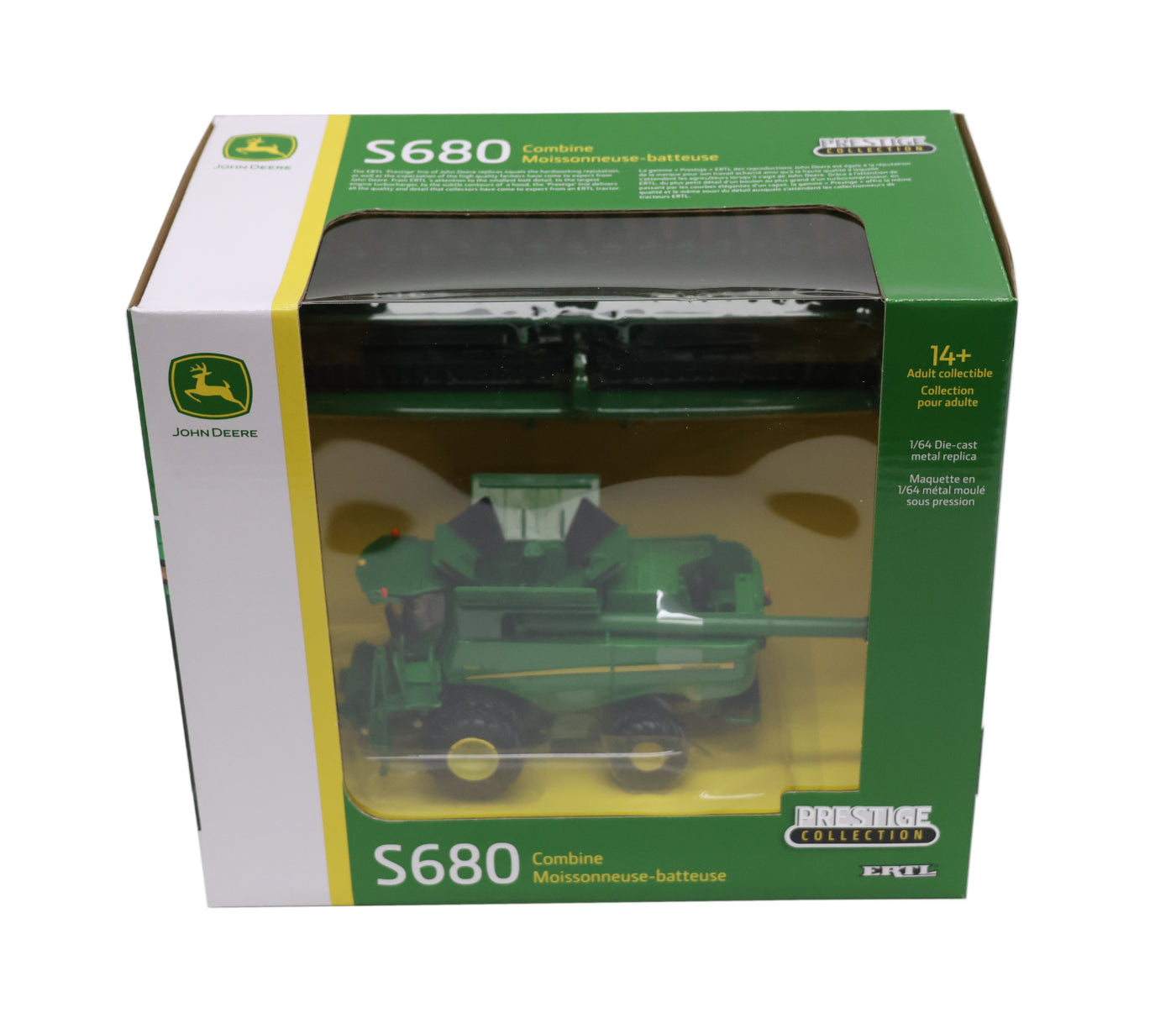 1/64 John Deere S680 Combine Prestige Collection Toy - LP86774