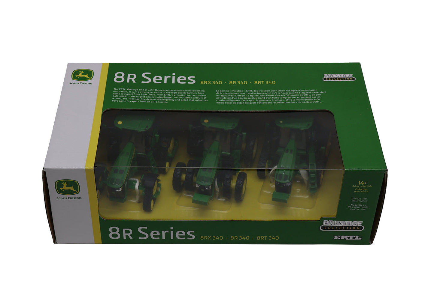 1/64 John Deere 8R Series Prestige Collection Toy Set - LP86775