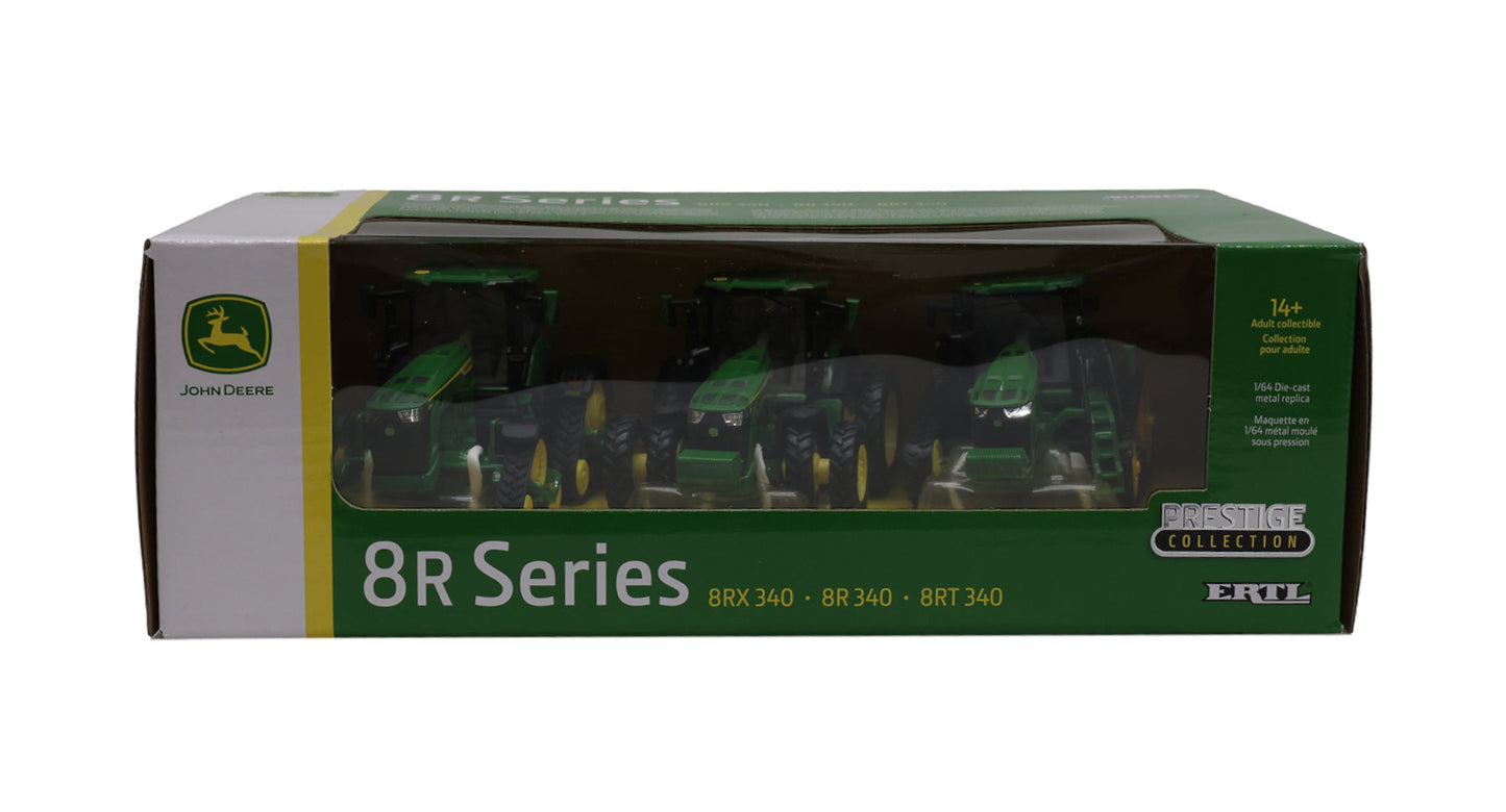 1/64 John Deere 8R Series Prestige Collection Toy Set - LP86775
