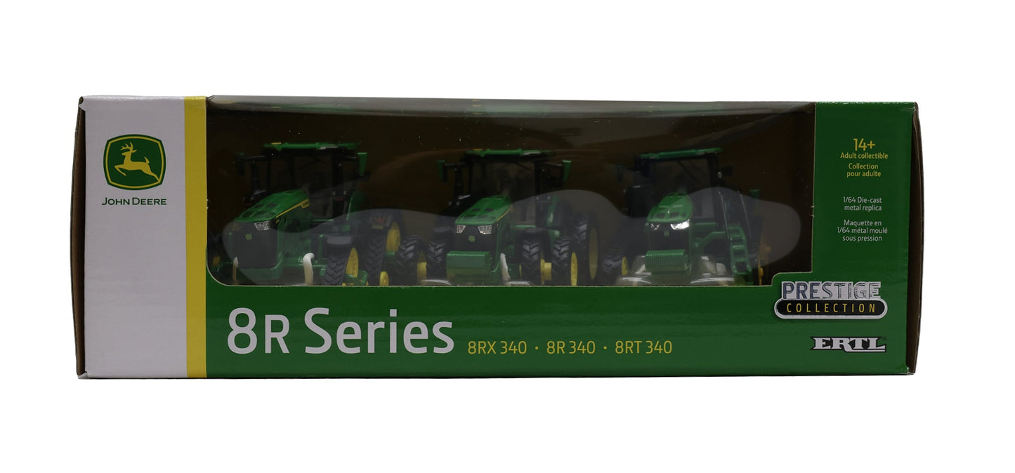 1/64 John Deere 8R Series Prestige Collection Toy Set - LP86775