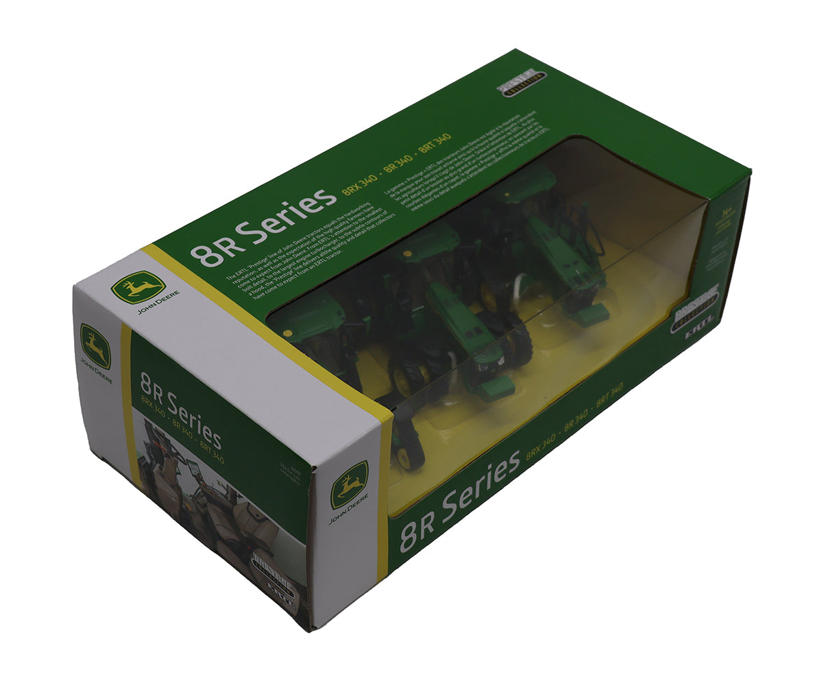 1/64 John Deere 8R Series Prestige Collection Toy Set - LP86775