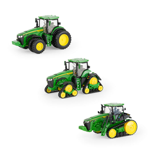 1/64 John Deere 8R Series Prestige Collection Toy Set - LP86775