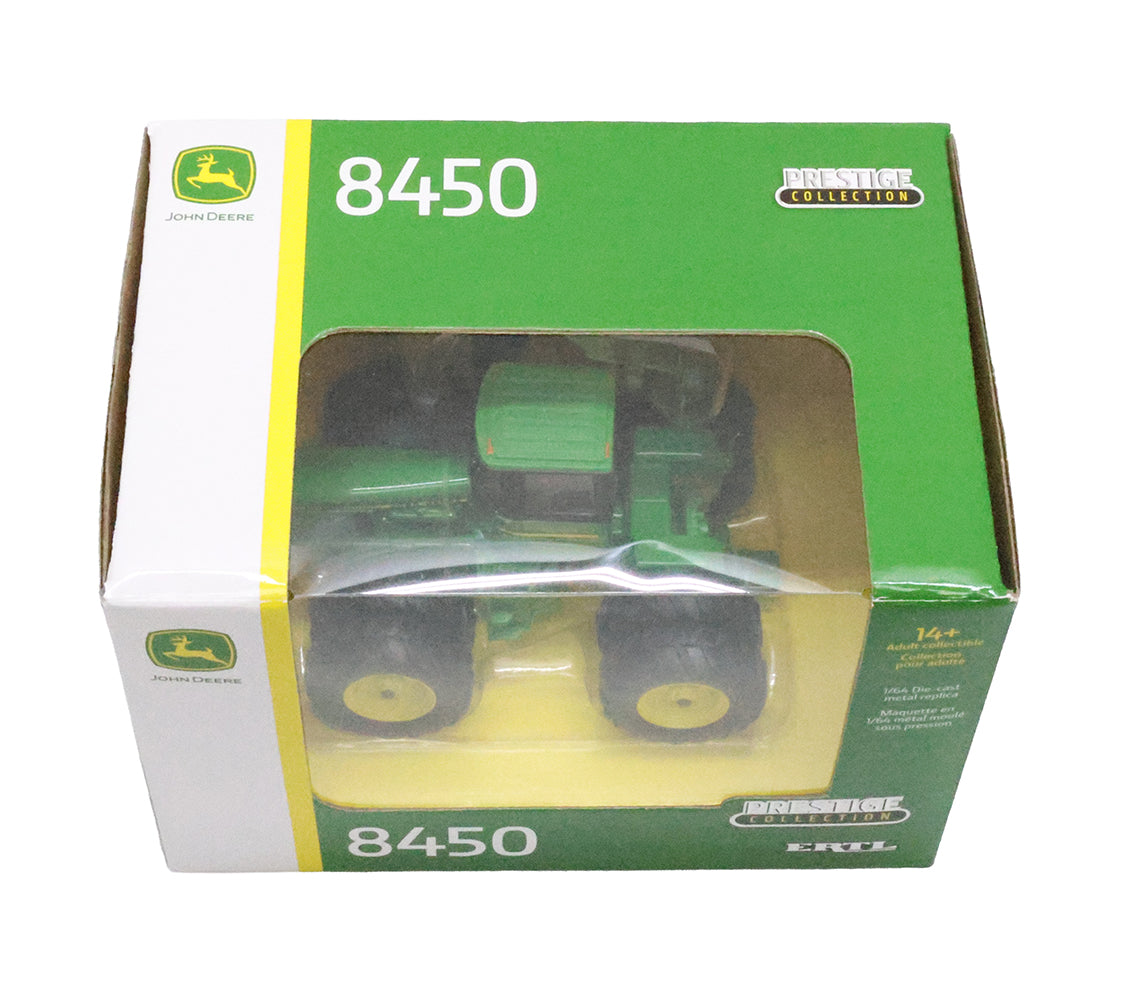 1/64 John Deere 8450 Prestige Collection Tractor Toy - LP86776