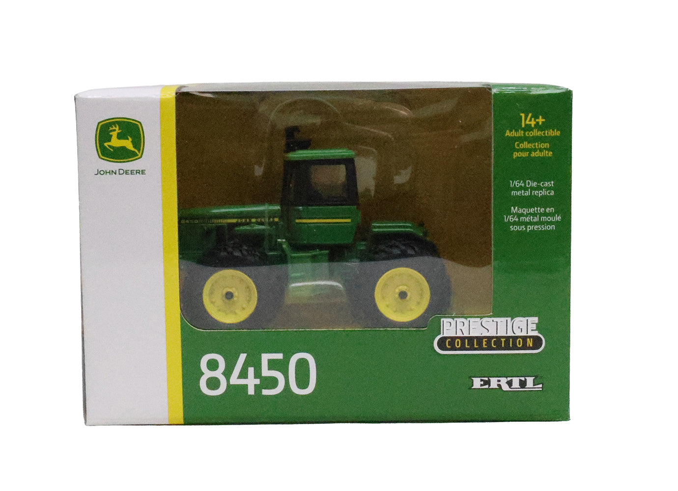 1/64 John Deere 8450 Prestige Collection Tractor Toy - LP86776