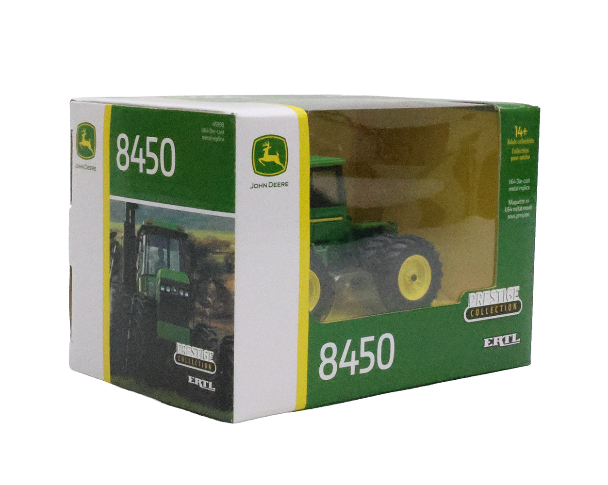1/64 John Deere 8450 Prestige Collection Tractor Toy - LP86776
