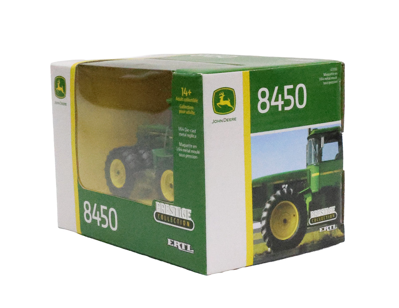 1/64 John Deere 8450 Prestige Collection Tractor Toy - LP86776