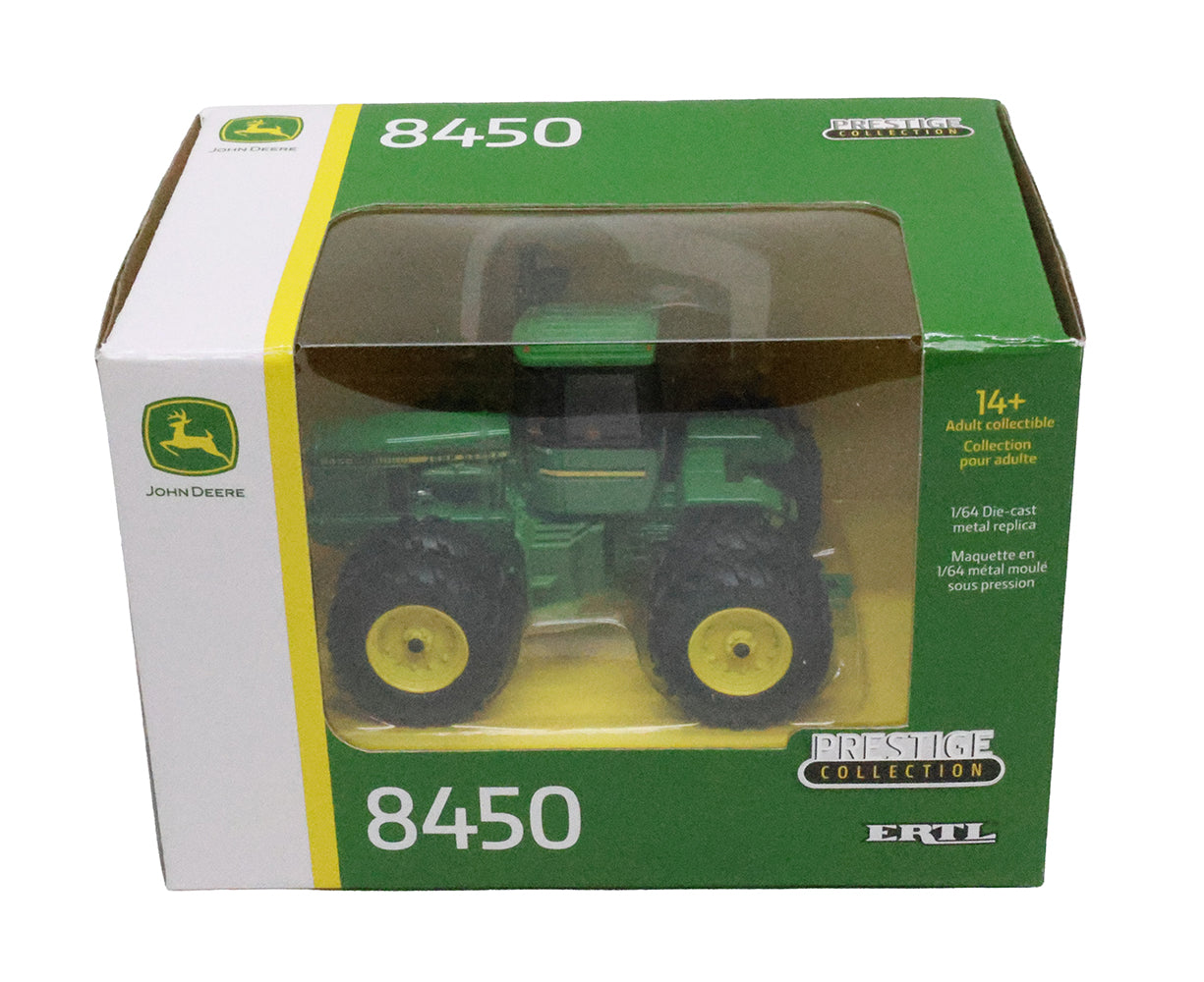 1/64 John Deere 8450 Prestige Collection Tractor Toy - LP86776