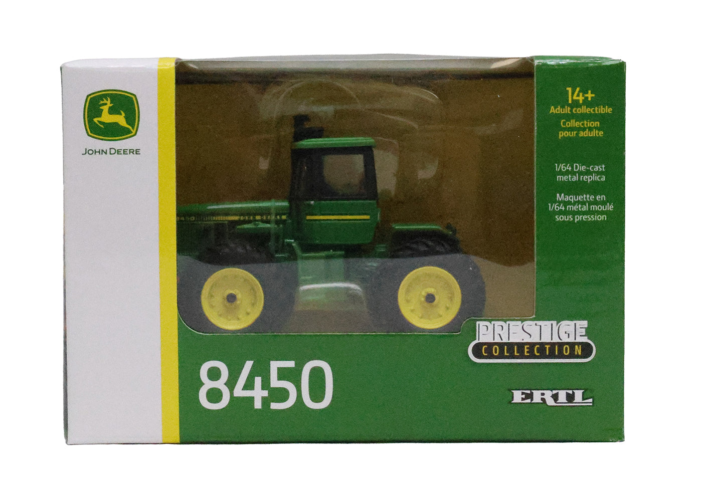 1/64 John Deere 8450 Prestige Collection Tractor Toy - LP86776