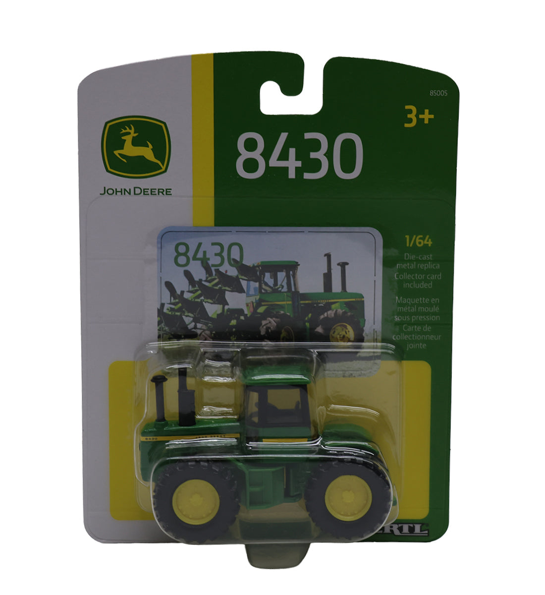 1/64 John Deere 8430 4WD Tractor Toy - LP86778