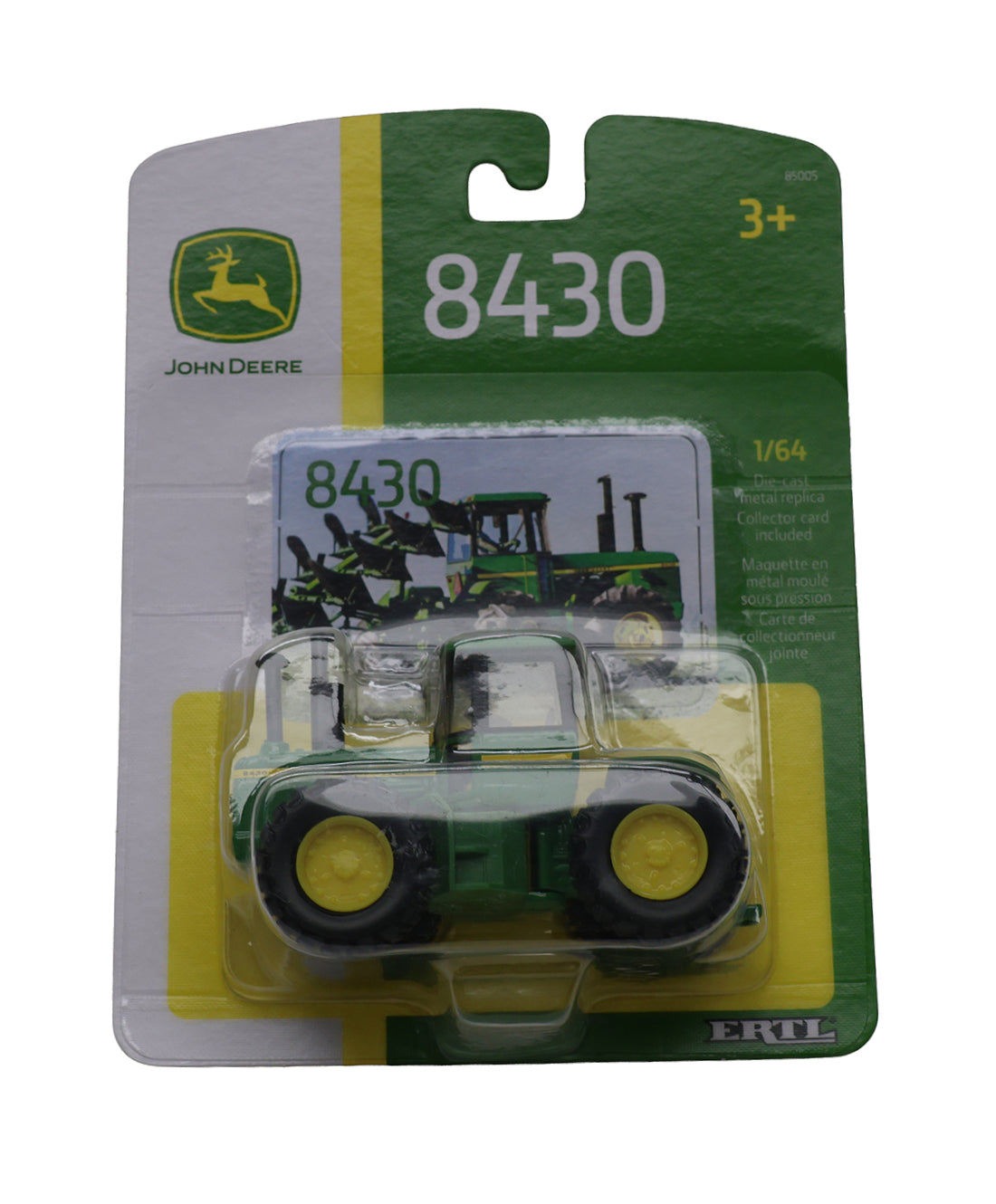 1/64 John Deere 8430 4WD Tractor Toy - LP86778