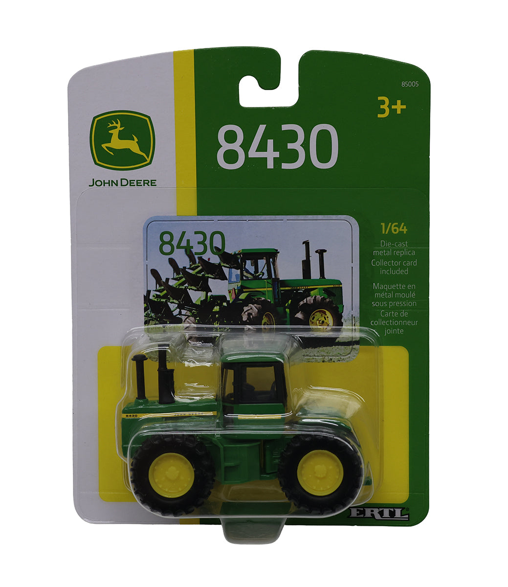 1/64 John Deere 8430 4WD Tractor Toy - LP86778