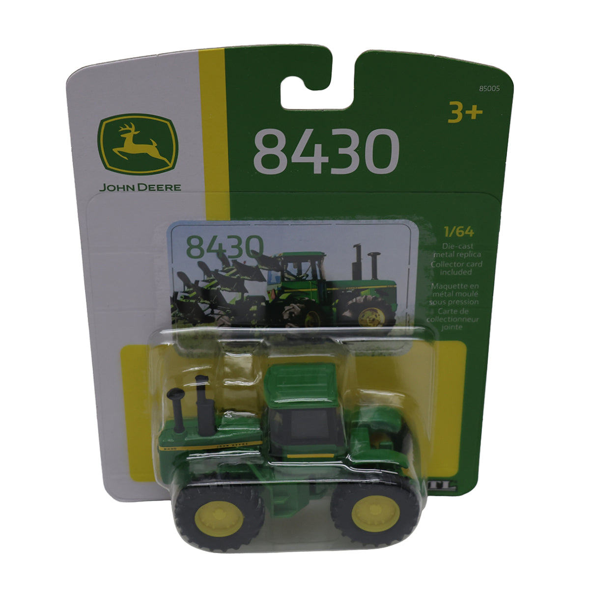1/64 John Deere 8430 4WD Tractor Toy - LP86778