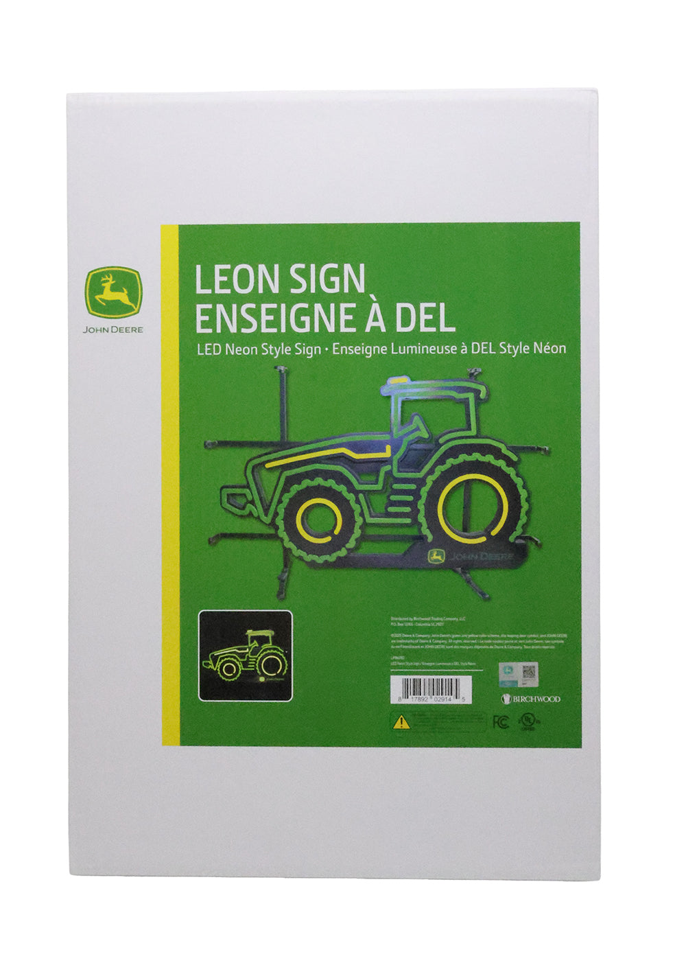 John Deere Tractor LED Neon Style Sign - LP86782