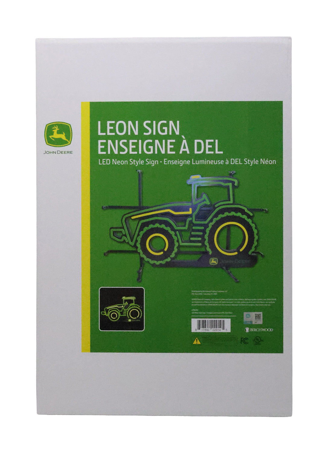 John Deere Tractor LED Neon Style Sign - LP86782