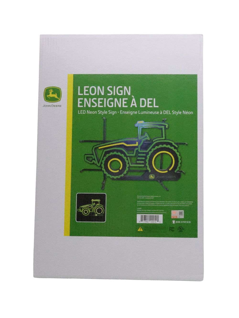 John Deere Tractor LED Neon Style Sign - LP86782